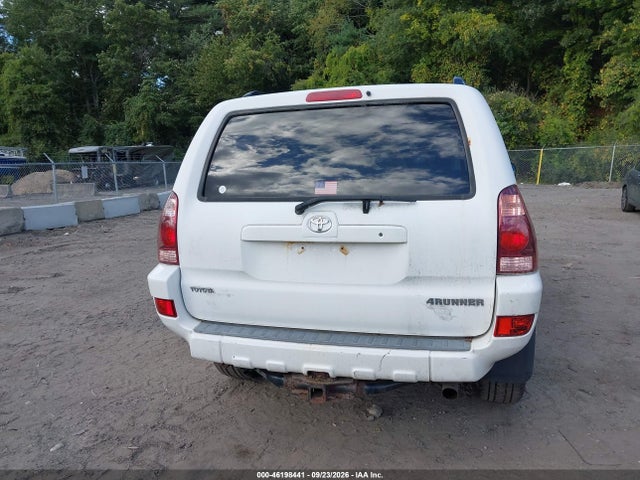 Продажа на аукционе авто 2005 Toyota 4runner Sr5 V8, vin: JTEBT14R258027297, номер лота: 46198441