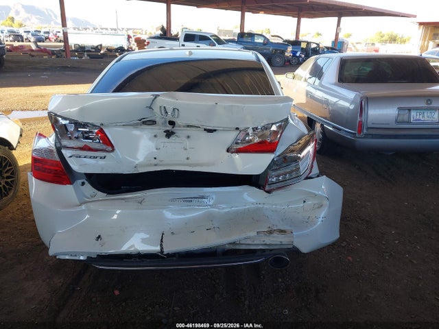 Продаж на аукціоні авто 2015 Honda Accord Ex-l, vin: 1HGCR2F80FA101376, номер лоту: 46198469