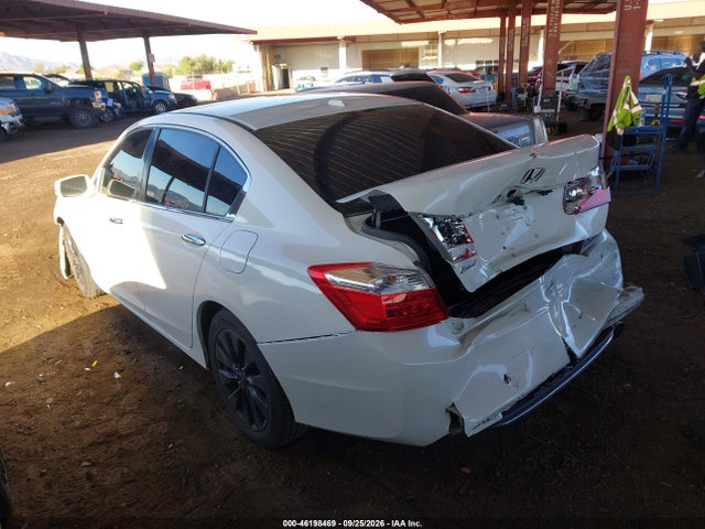 Продаж на аукціоні авто 2015 Honda Accord Ex-l, vin: 1HGCR2F80FA101376, номер лоту: 46198469