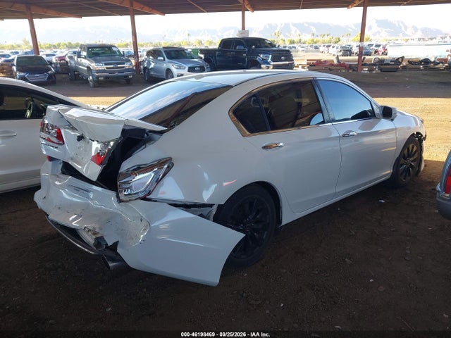Продаж на аукціоні авто 2015 Honda Accord Ex-l, vin: 1HGCR2F80FA101376, номер лоту: 46198469