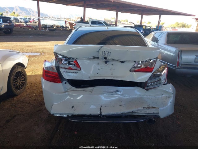 Продаж на аукціоні авто 2015 Honda Accord Ex-l, vin: 1HGCR2F80FA101376, номер лоту: 46198469
