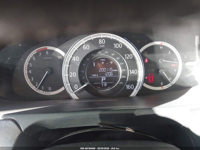 Продаж на аукціоні авто 2015 Honda Accord Ex-l, vin: 1HGCR2F80FA101376, номер лоту: 46198469