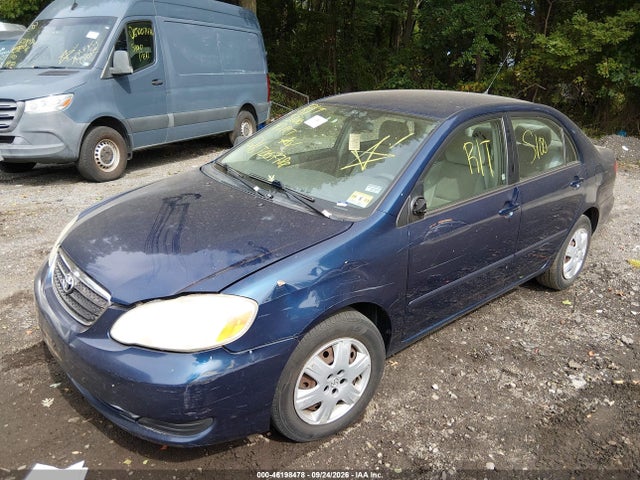 Продажа на аукционе авто 2008 Toyota Corolla Le, vin: 2T1BR32E48C882705, номер лота: 46198478