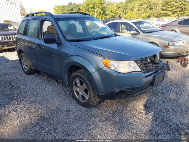 2013 Subaru Forester 2.5x მანქანა იყიდება აუქციონზე, vin: JF2SHABC9DH443190, აუქციონის ნომერი: 46198480