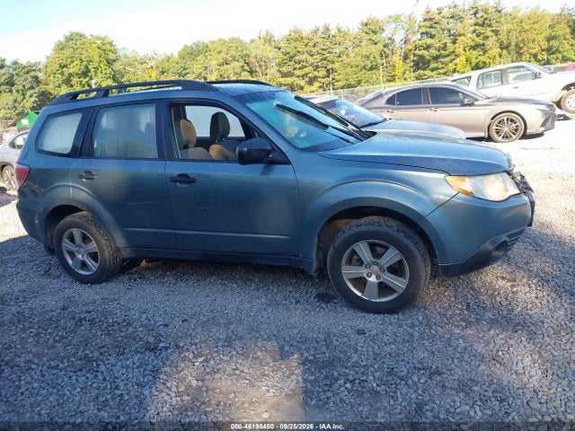 2013 Subaru Forester 2.5x მანქანა იყიდება აუქციონზე, vin: JF2SHABC9DH443190, აუქციონის ნომერი: 46198480