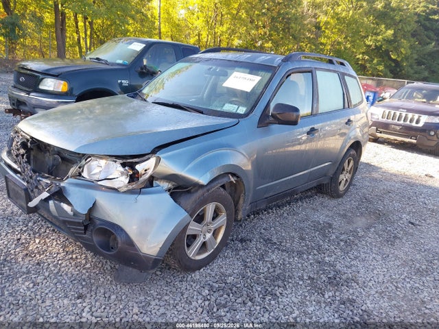 2013 Subaru Forester 2.5x მანქანა იყიდება აუქციონზე, vin: JF2SHABC9DH443190, აუქციონის ნომერი: 46198480