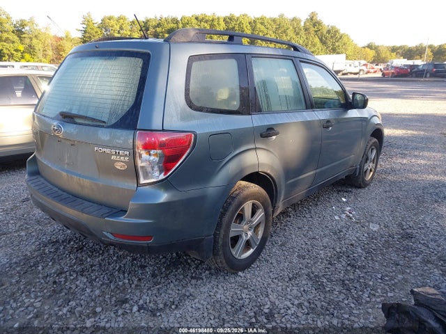 2013 Subaru Forester 2.5x მანქანა იყიდება აუქციონზე, vin: JF2SHABC9DH443190, აუქციონის ნომერი: 46198480
