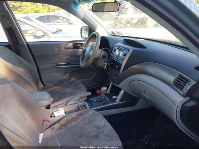 2013 Subaru Forester 2.5x მანქანა იყიდება აუქციონზე, vin: JF2SHABC9DH443190, აუქციონის ნომერი: 46198480