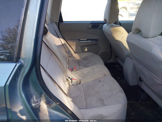 2013 Subaru Forester 2.5x მანქანა იყიდება აუქციონზე, vin: JF2SHABC9DH443190, აუქციონის ნომერი: 46198480