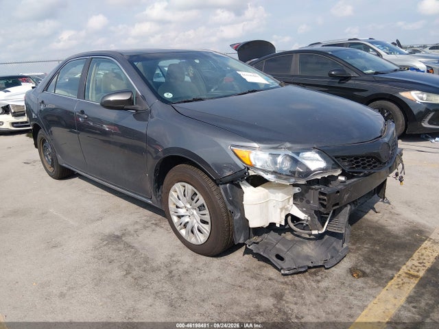 2012 Toyota Camry Le მანქანა იყიდება აუქციონზე, vin: 4T1BF1FKXCU039127, აუქციონის ნომერი: 46198481
