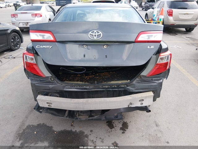 Продажа на аукционе авто 2012 Toyota Camry Le, vin: 4T1BF1FKXCU039127, номер лота: 46198481