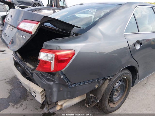 Продажа на аукционе авто 2012 Toyota Camry Le, vin: 4T1BF1FKXCU039127, номер лота: 46198481