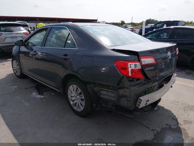 Продажа на аукционе авто 2012 Toyota Camry Le, vin: 4T1BF1FKXCU039127, номер лота: 46198481