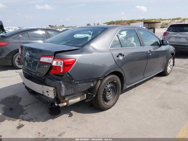 Продажа на аукционе авто 2012 Toyota Camry Le, vin: 4T1BF1FKXCU039127, номер лота: 46198481