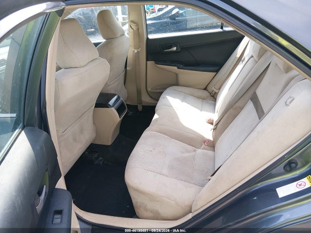 Продажа на аукционе авто 2012 Toyota Camry Le, vin: 4T1BF1FKXCU039127, номер лота: 46198481