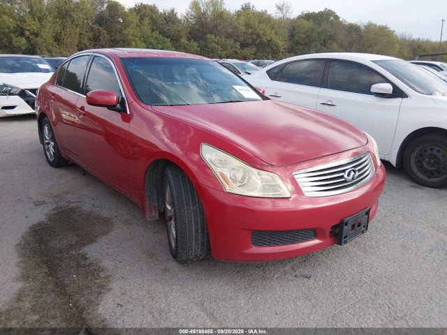 Продаж на аукціоні авто 2007 Infiniti G35 G35x, vin: JNKBV61FX7M823889, номер лоту: 46198488