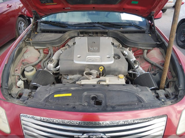 Продажа на аукционе авто 2007 Infiniti G35 G35x, vin: JNKBV61FX7M823889, номер лота: 46198488