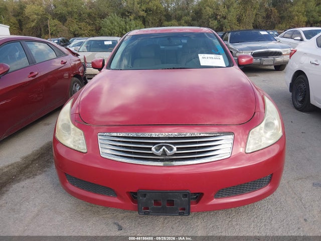 Продажа на аукционе авто 2007 Infiniti G35 G35x, vin: JNKBV61FX7M823889, номер лота: 46198488