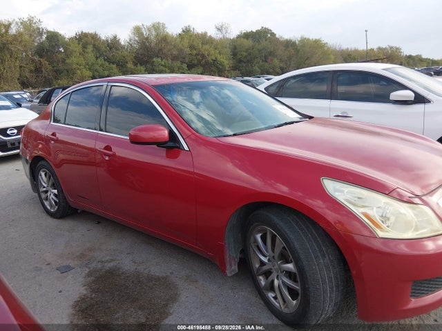 Продажа на аукционе авто 2007 Infiniti G35 G35x, vin: JNKBV61FX7M823889, номер лота: 46198488