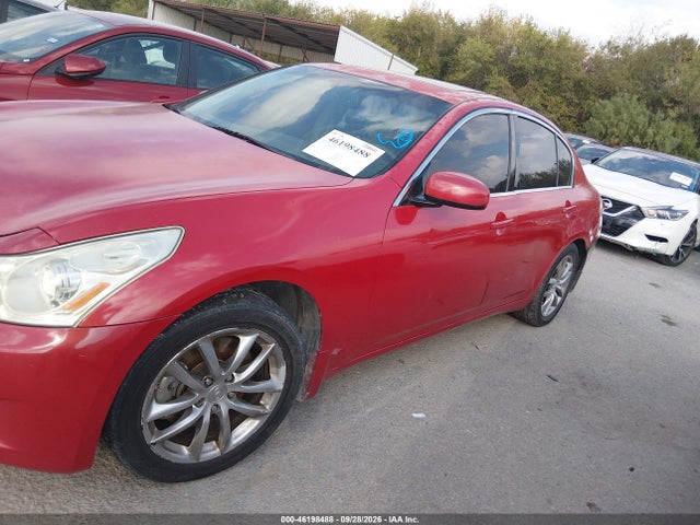 Продажа на аукционе авто 2007 Infiniti G35 G35x, vin: JNKBV61FX7M823889, номер лота: 46198488