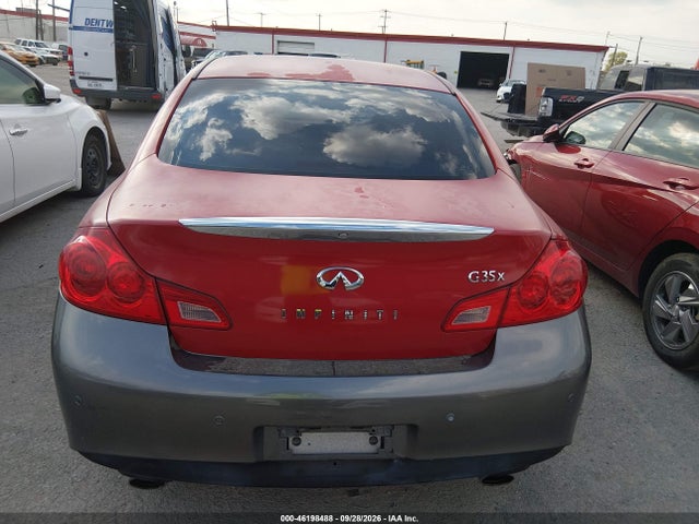 Продажа на аукционе авто 2007 Infiniti G35 G35x, vin: JNKBV61FX7M823889, номер лота: 46198488