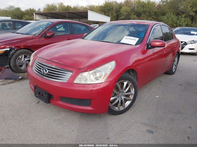 Продажа на аукционе авто 2007 Infiniti G35 G35x, vin: JNKBV61FX7M823889, номер лота: 46198488