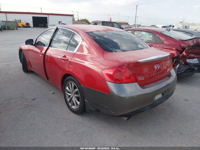 Продажа на аукционе авто 2007 Infiniti G35 G35x, vin: JNKBV61FX7M823889, номер лота: 46198488