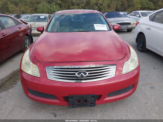 Продажа на аукционе авто 2007 Infiniti G35 G35x, vin: JNKBV61FX7M823889, номер лота: 46198488