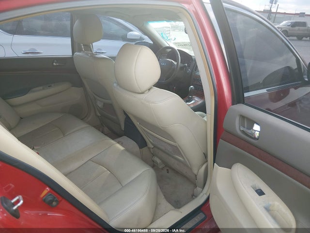 Продажа на аукционе авто 2007 Infiniti G35 G35x, vin: JNKBV61FX7M823889, номер лота: 46198488