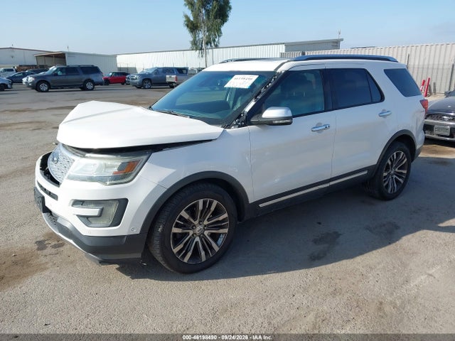 Ford Explorer Platinum 2016 1FM5K8HT2GGC47823 Image 2