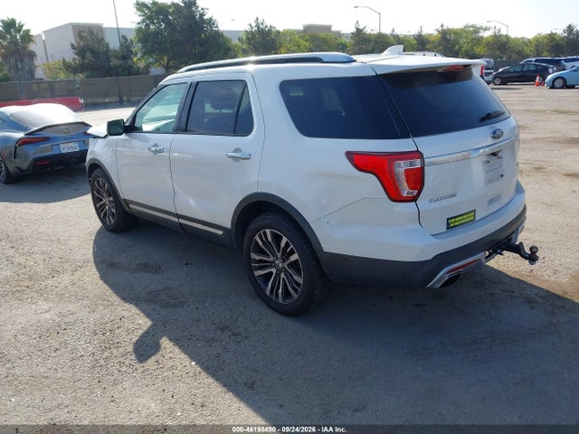 Ford Explorer Platinum 2016 1FM5K8HT2GGC47823 Image 3