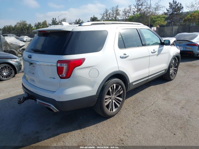 Ford Explorer Platinum 2016 1FM5K8HT2GGC47823 Image 4