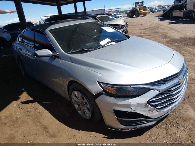 Продажа на аукционе авто 2021 Chevrolet Malibu Fwd Lt, vin: 1G1ZD5ST8MF076139, номер лота: 46198496