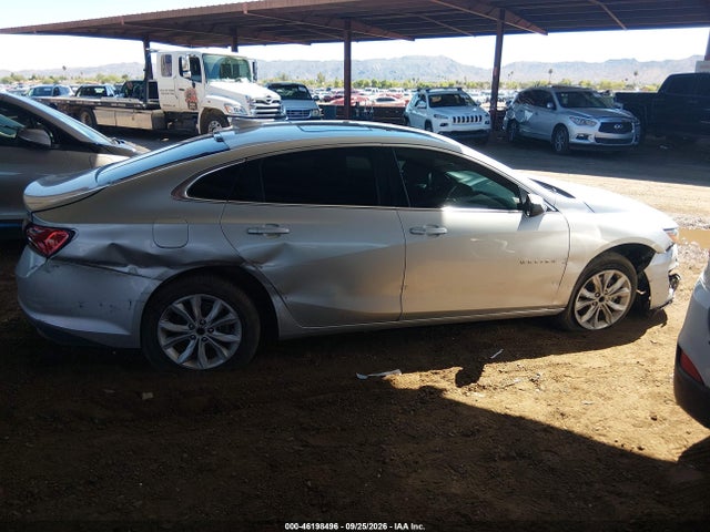 Продажа на аукционе авто 2021 Chevrolet Malibu Fwd Lt, vin: 1G1ZD5ST8MF076139, номер лота: 46198496