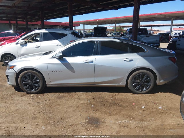 Продажа на аукционе авто 2021 Chevrolet Malibu Fwd Lt, vin: 1G1ZD5ST8MF076139, номер лота: 46198496