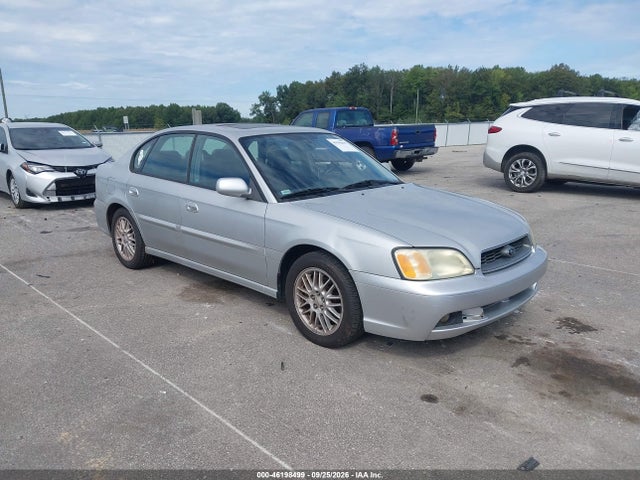 2004 Subaru Legacy L/l W/35th Anniversary Edition მანქანა იყიდება აუქციონზე, vin: 4S3BE625947211748, აუქციონის ნომერი: 46198499