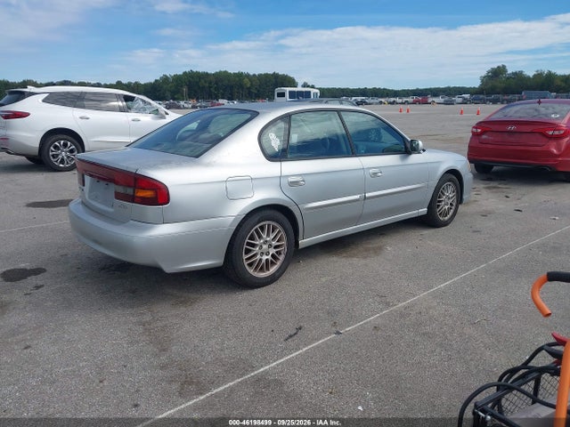 Продаж на аукціоні авто 2004 Subaru Legacy L/l W/35th Anniversary Edition, vin: 4S3BE625947211748, номер лоту: 46198499