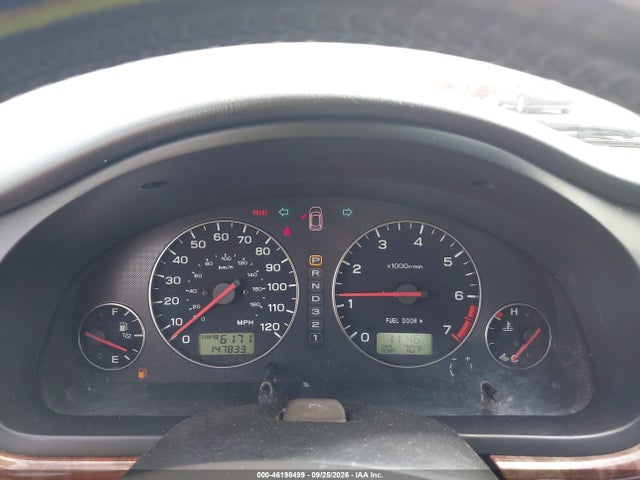 Продаж на аукціоні авто 2004 Subaru Legacy L/l W/35th Anniversary Edition, vin: 4S3BE625947211748, номер лоту: 46198499