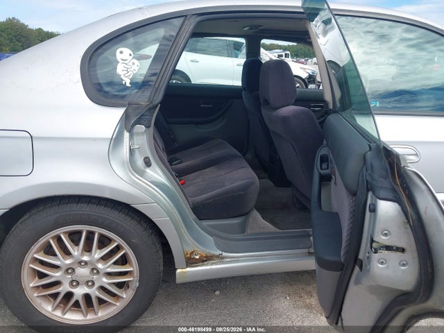 Продаж на аукціоні авто 2004 Subaru Legacy L/l W/35th Anniversary Edition, vin: 4S3BE625947211748, номер лоту: 46198499