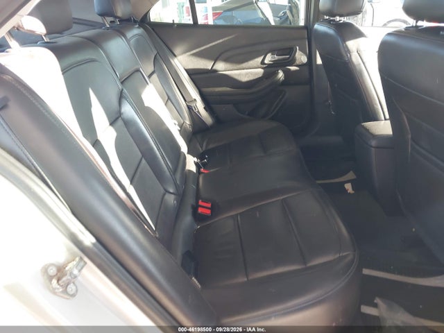 46198500 :رقم المزاد ، 1G11E5SAXGF161917 vin ، 2016 Chevrolet Malibu Limited Ltz مزاد بيع