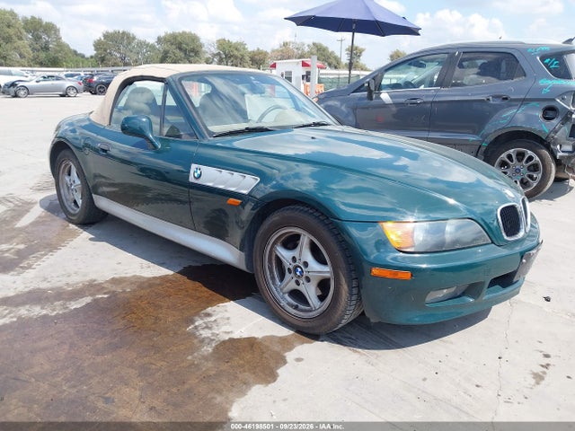 Продаж на аукціоні авто 1997 Bmw Z3 1.9l Roadster, vin: 4USCH7320VLB83012, номер лоту: 46198501