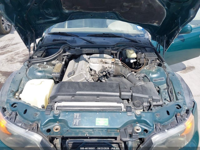 Продаж на аукціоні авто 1997 Bmw Z3 1.9l Roadster, vin: 4USCH7320VLB83012, номер лоту: 46198501