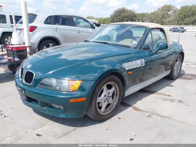 Продаж на аукціоні авто 1997 Bmw Z3 1.9l Roadster, vin: 4USCH7320VLB83012, номер лоту: 46198501
