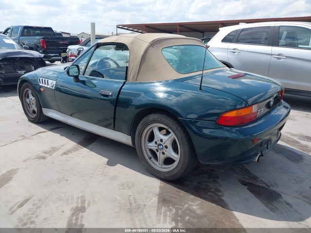 Продаж на аукціоні авто 1997 Bmw Z3 1.9l Roadster, vin: 4USCH7320VLB83012, номер лоту: 46198501