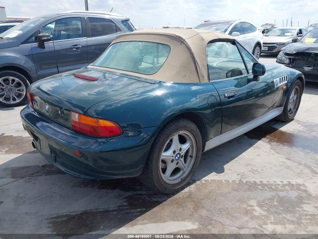 Продаж на аукціоні авто 1997 Bmw Z3 1.9l Roadster, vin: 4USCH7320VLB83012, номер лоту: 46198501