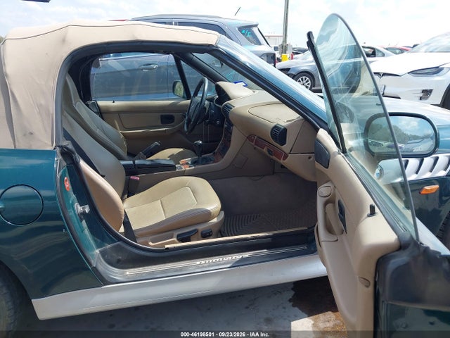 Продаж на аукціоні авто 1997 Bmw Z3 1.9l Roadster, vin: 4USCH7320VLB83012, номер лоту: 46198501