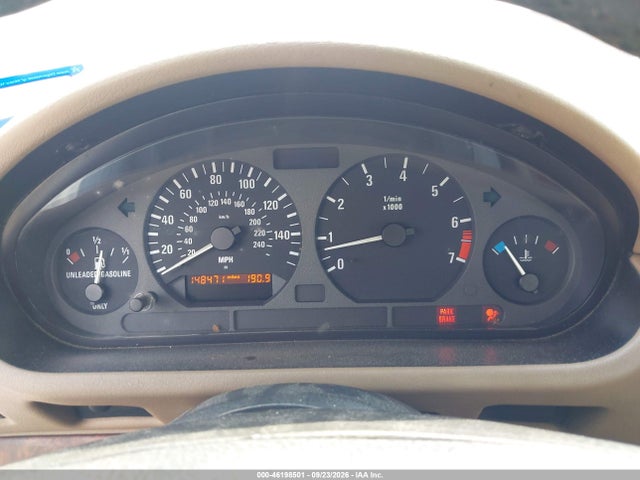 Продаж на аукціоні авто 1997 Bmw Z3 1.9l Roadster, vin: 4USCH7320VLB83012, номер лоту: 46198501