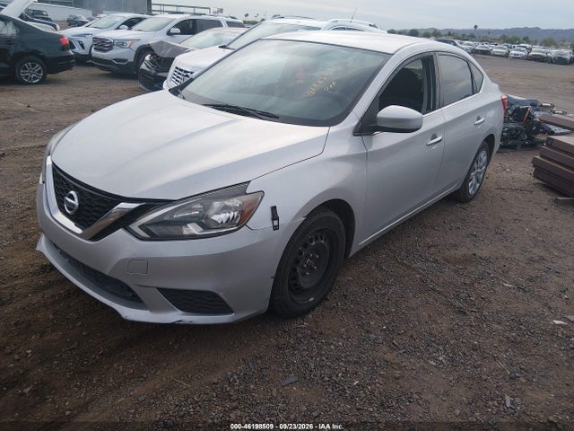 Nissan SENTRA S 2019 3N1AB7AP2KY249835 Image 2