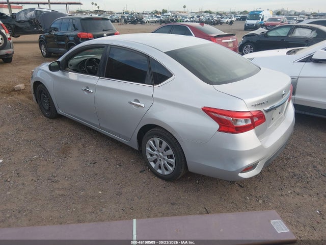 Nissan SENTRA S 2019 3N1AB7AP2KY249835 Image 3