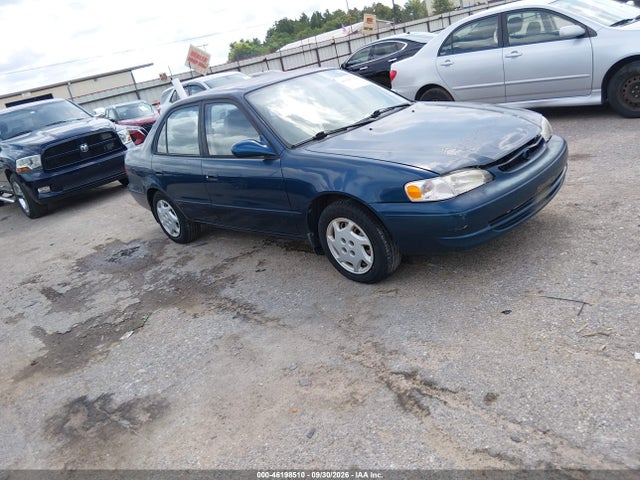 1999 Toyota Corolla Le მანქანა იყიდება აუქციონზე, vin: 2T1BR12E9XC126080, აუქციონის ნომერი: 46198510